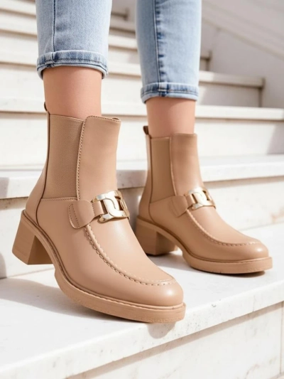 Bottines pour femmes Royalfashion avec petit talon Ewios