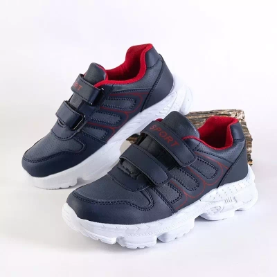 OUTLET Chaussures de sport garçon bleu marine Ewald - Chaussures