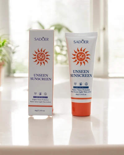 Crème solaire Sadoer 50 SPF 40g