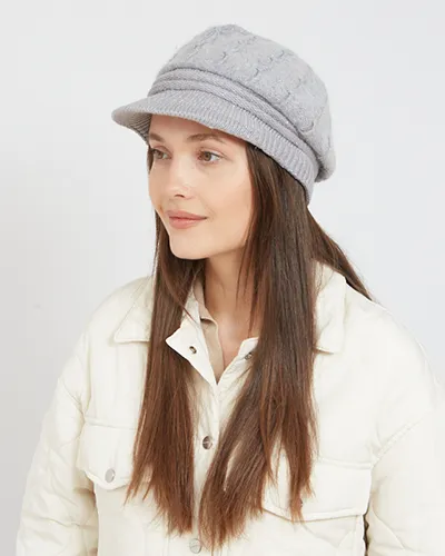 Béret pour femme Royalfashion avec visière