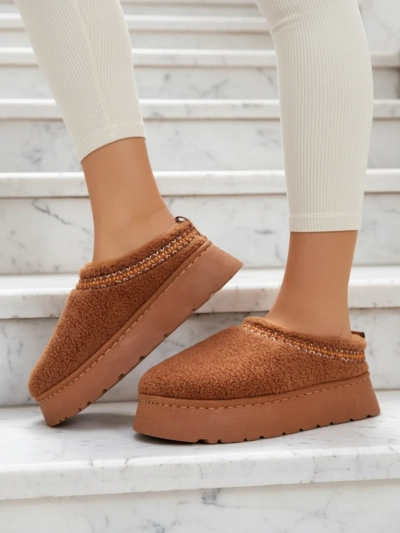 Bottes de neige courtes pour femmes Royalfashion Esel