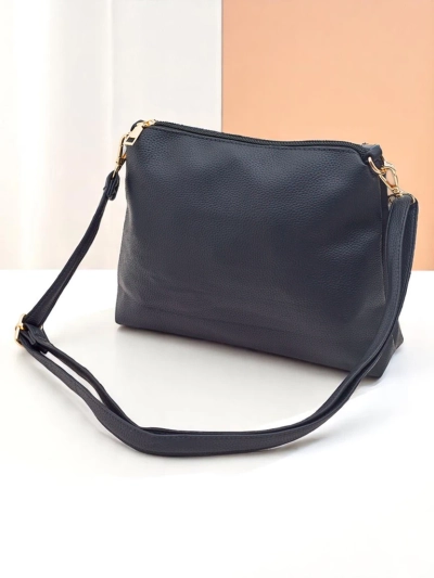 Royalfashion Grand sac cabas pour femme, dentelle ajourée Lira