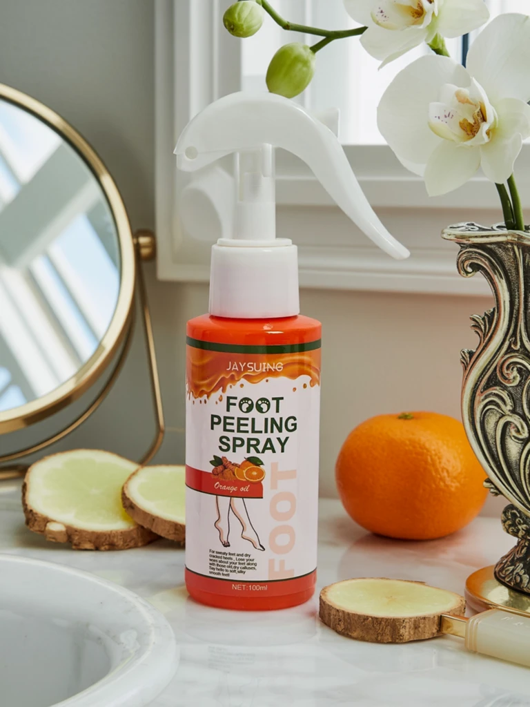 ATHENA Silky Feet Spray – peeling innovant pour les pieds 100ml