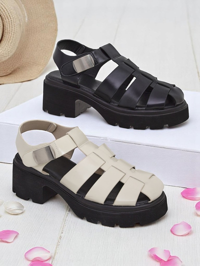 Sandales romaines Royalfashion pour femmes, style Bratz