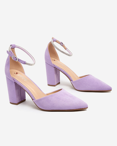 Royalfashion Escarpins en zircone pour femme Britica