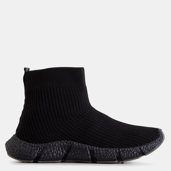 OUTLET Chaussures de sport noires pour femmes Bekka - Footwear