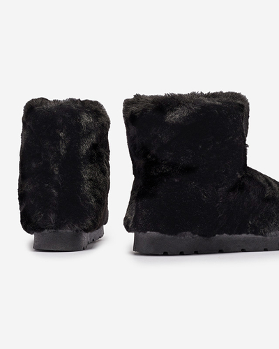 Bottes de neige pour femmes en noir Ottola- Footwear