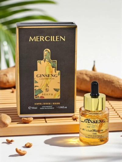 Elara Ginseng Photonica Oleum – huile anti-rides de luxe 30ml