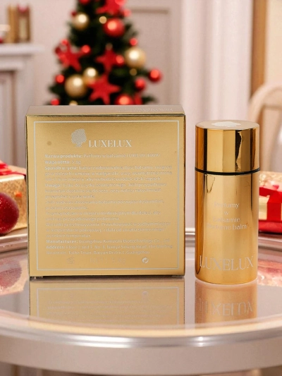Parfum en baume inspiré par LUXELUX
