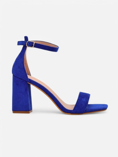 Sandales éco-suède pour femmes Royalfashion Qwadrat