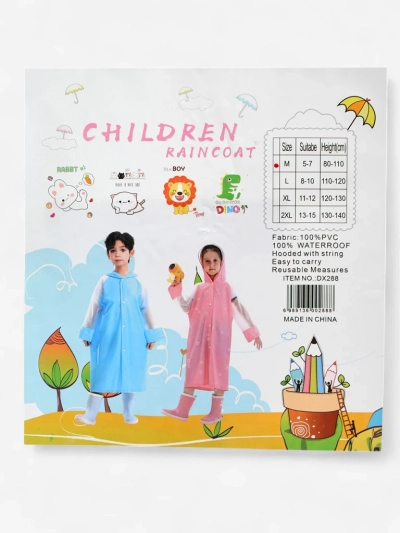 Royalfashion Imperméable pour enfants Leo Rain