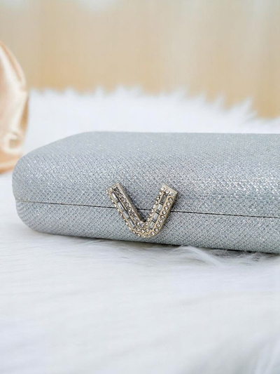 Sac pochette pour femme Royalfashion Velia Shine