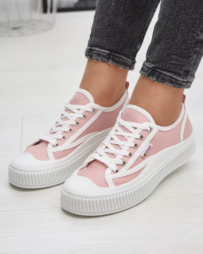 Baskets roses pour femmes Scola-Shoes