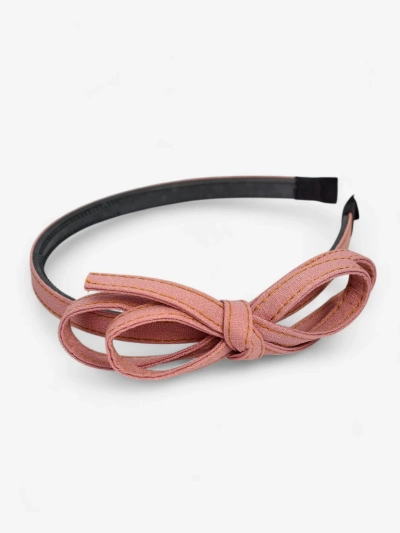 Serre-tête Royalfashion avec nœud style jean