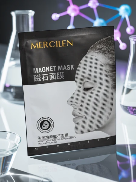 MERCIlen Magnetikos Mask – masque magnétique hydratant Callisto 25ml