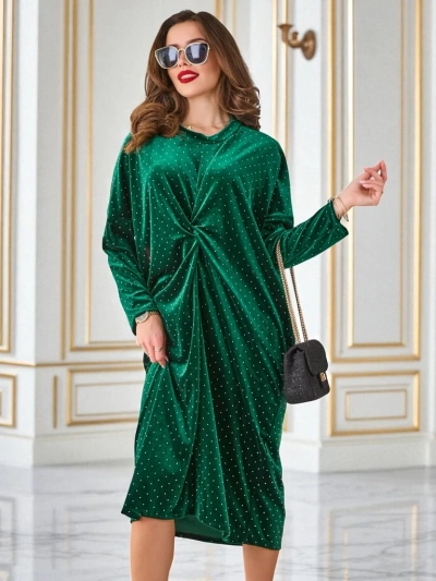 Robe pour femme Royalfashion avec fronces