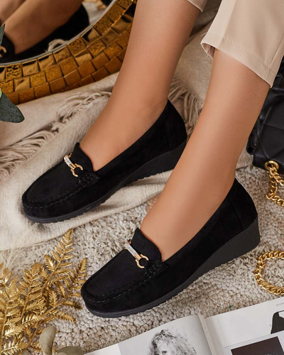 Royalfashion Mocassins en daim eko pour femme Ewo