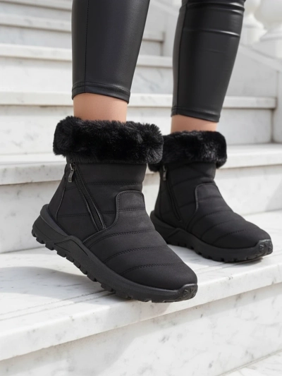 Royalfashion Bottes d'hiver pour femmes Fehio