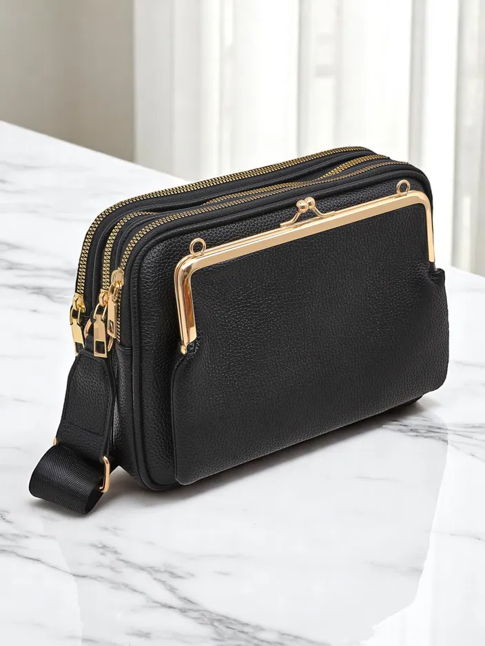 Royalfashion Petit sac à main en éco-cuir