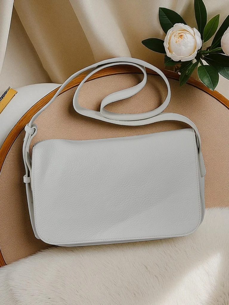 Royalfashion Petit sac à main pour femme en cuir écologique Kovu Fasi