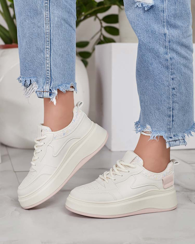 Royalfashion Sports baskets compensées pour femme Lincidi