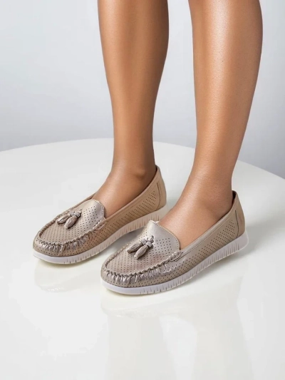 Royalfashion Mocassins pour femmes Esse