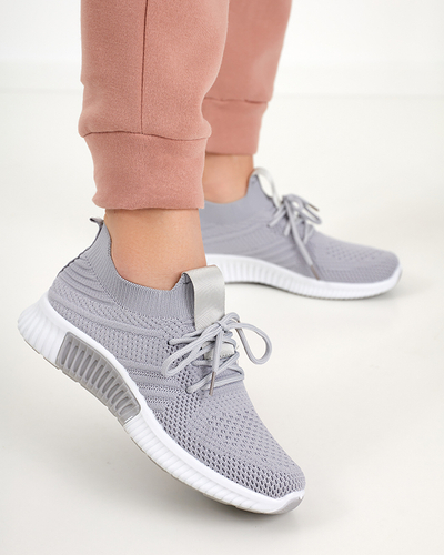 Gris Merisal Chaussures de sport pour femmes - Chaussures