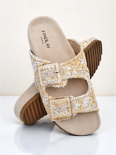 Sandales Royalfashion pour femmes avec boucles Samorra