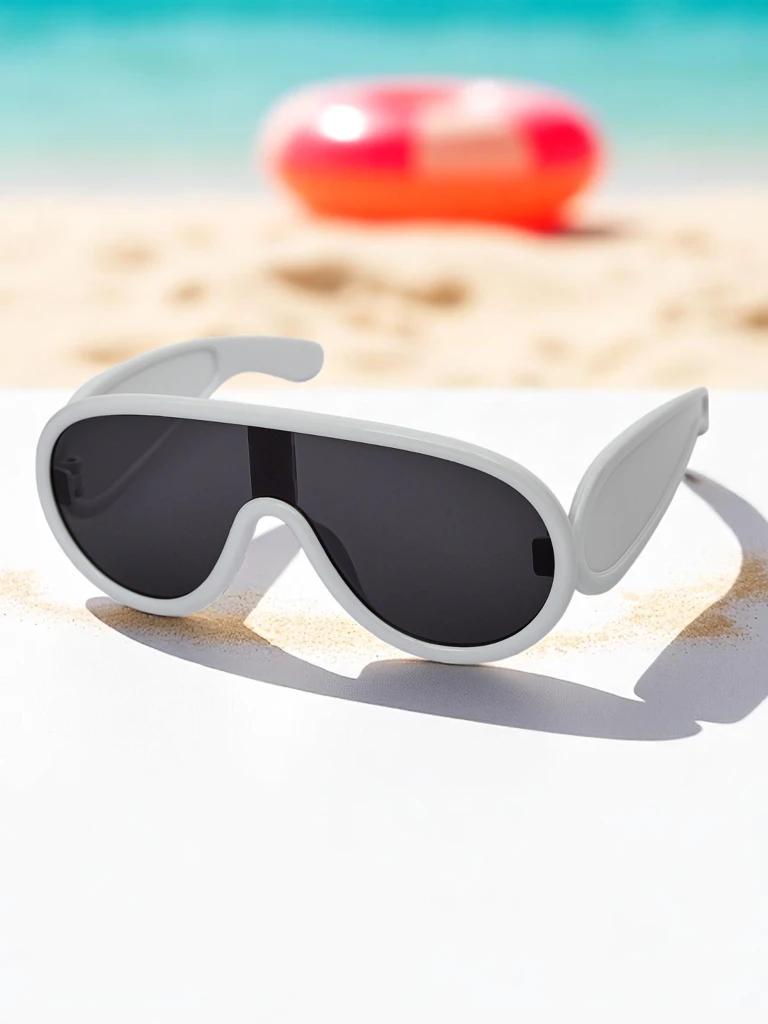 Royalfashion Lunettes de soleil pour enfants RoboEyes