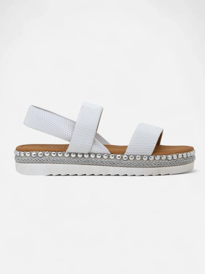 Sandales pour femmes Royalfashion avec une semelle décorative Zindas