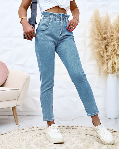 Royalfashion Jeans mom pour femme