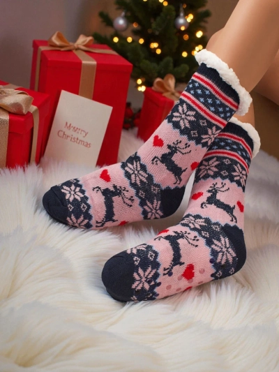 Chaussettes de Noël chaudes pour femmes CocoWarm