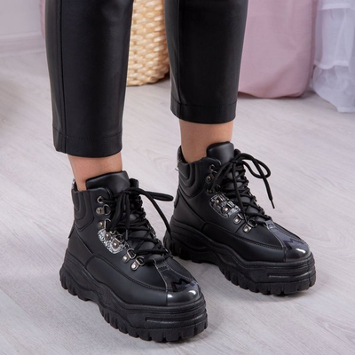 Baskets montantes noires Jean - Footwear 1