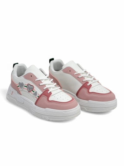 Baskets pour femmes Royalfashion avec paillettes Samoles