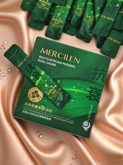 Mercilen Aurelia – masque hydratant anti-âge au Crithmum Maritimum et Tremella