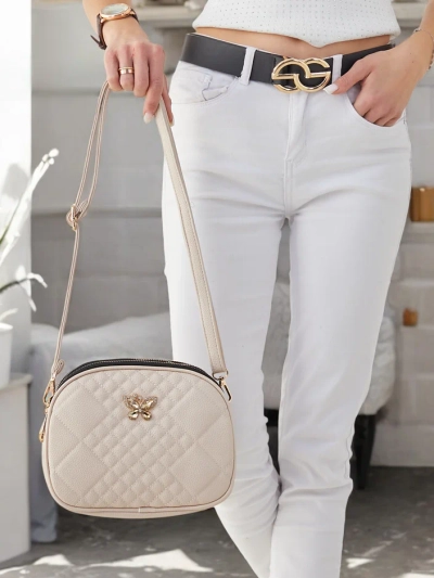 Sac à main ovale petit pour femmes Royalfashion en éco-cuir