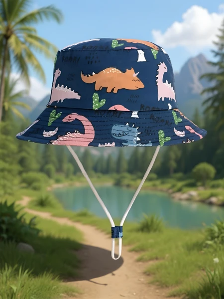 Royalfashion Bob enfant Happy Patches