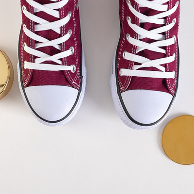 OUTLET Baskets montantes femme Maroon Inter - Footwear