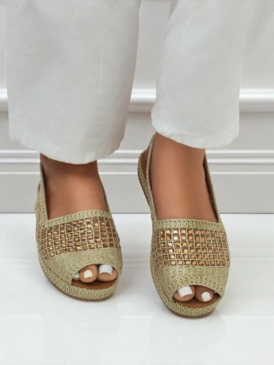 Sandales espadrilles pour femmes avec strass Belle Sparkle