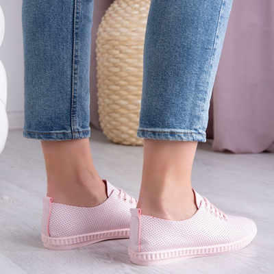 Sneakers femme rose Mika - Chaussures 1