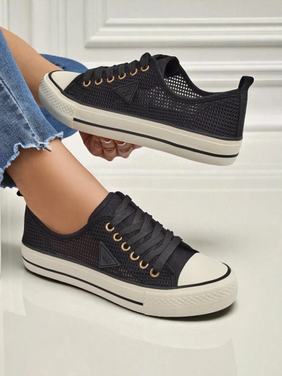 Royalfashion Baskets perforées pour femmes Rebbse