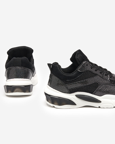 OUTLET Chaussures de sport femme noires Baskets Filondi - Footwear