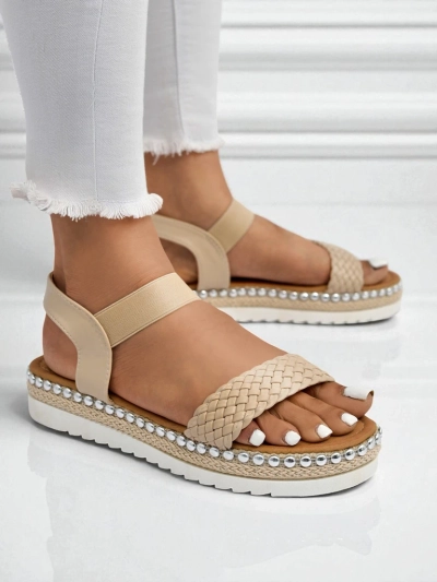 Royalfashion Sandales pour femmes Bellavia