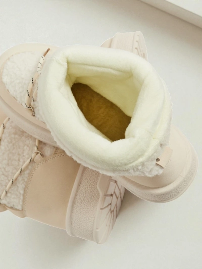 Bottes imitation bottes de neige pour femmes Quill Haven