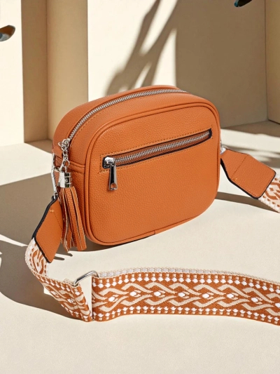 Royalfashion Petit sac à main pour femme en éco-cuir Calista Verde