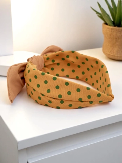 Bandeau Royalfashion avec Noeud Polae