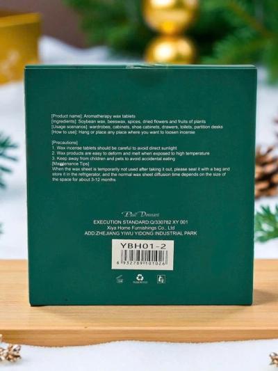 Cire parfumée de Noël Soirée de Noël
