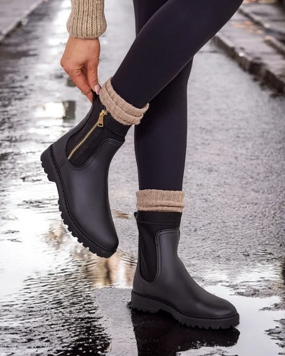 Royalfashion Wellingtons Dasilia matte pour femme