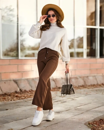 Pantalons de survêtement isolés pour femmes de Royalfashion
