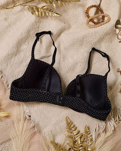 Royalfashion Soutien-gorge à pois pour femme